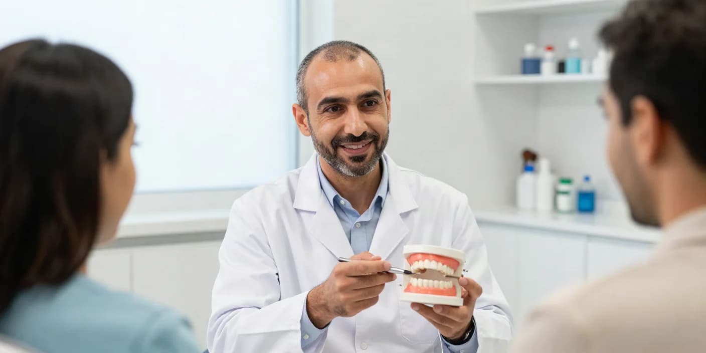 علاج عصب الأسنان: متى يحتاج السن إلى سحب العصب؟ — توضيح للحالات التي تستدعي علاج عصب الأسنان وأهمية التدخل للحفاظ على السن.