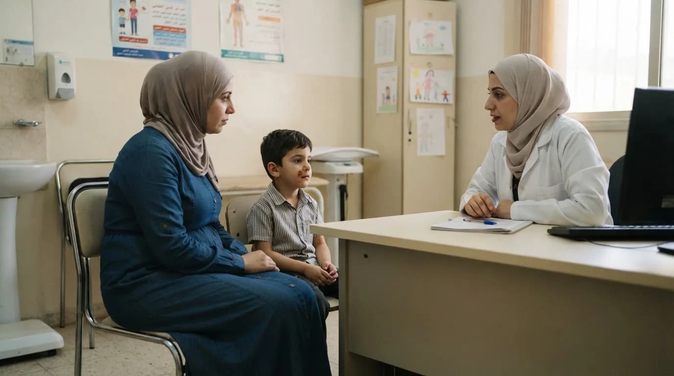 القوباء الجلدية: عدوى القشور العسلية عند الأطفال وطرق منع الانتشار — دليل للتعريف بعدوى القوباء الجلدية، أعراضها، طرق انتقالها، وكيفية علاجها ومنع انتشارها.