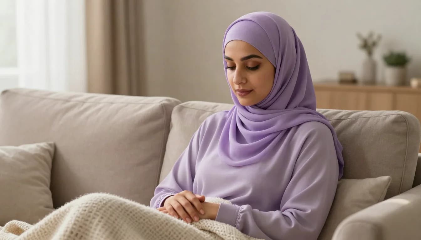 بطانة الرحم المهاجرة: ألم الدورة وتأخر الحمل والتشخيص — تعريف بمرض بطانة الرحم المهاجرة وتأثيره على الألم والخصوبة، مع توضيح خطوات التشخيص الطبي.