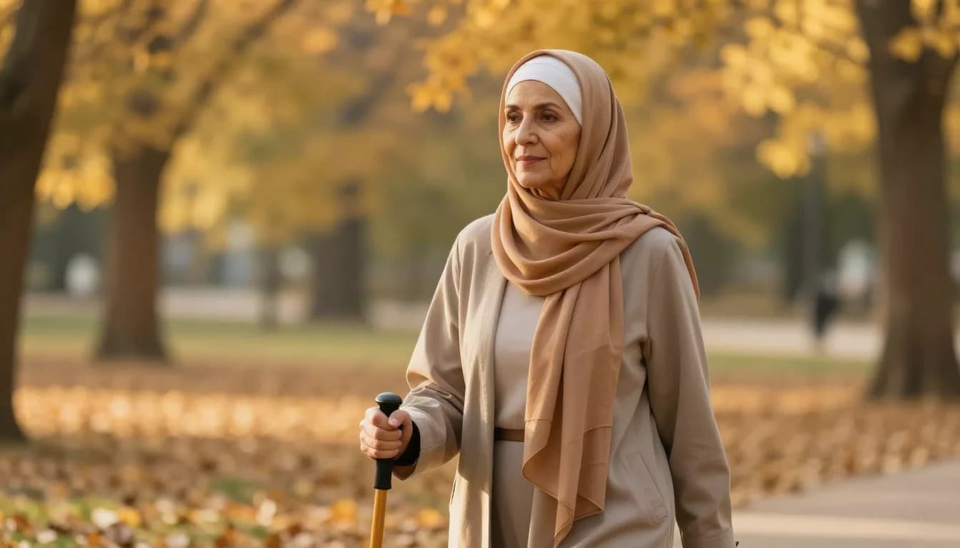 أعراض سن اليأس: الهبات الساخنة والنوم وصحة العظام — استعراض للتغيرات المرتبطة بنقص الهرمونات في سن اليأس، وتأثيراتها الجسدية والنفسية وخيارات الدعم المتاحة.
