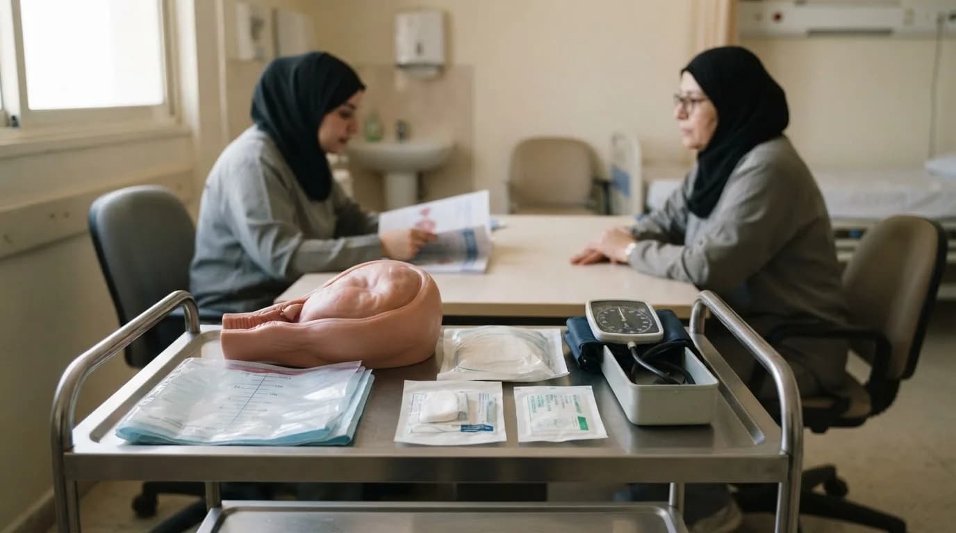 نزف ما بعد الولادة: الأسباب والعلامات التي تتطلب طوارئ — استعراض للأسباب المؤدية للنزيف الحاد بعد الولادة والعلامات التي تستوجب التدخل الطبي الفوري لضمان السلامة.