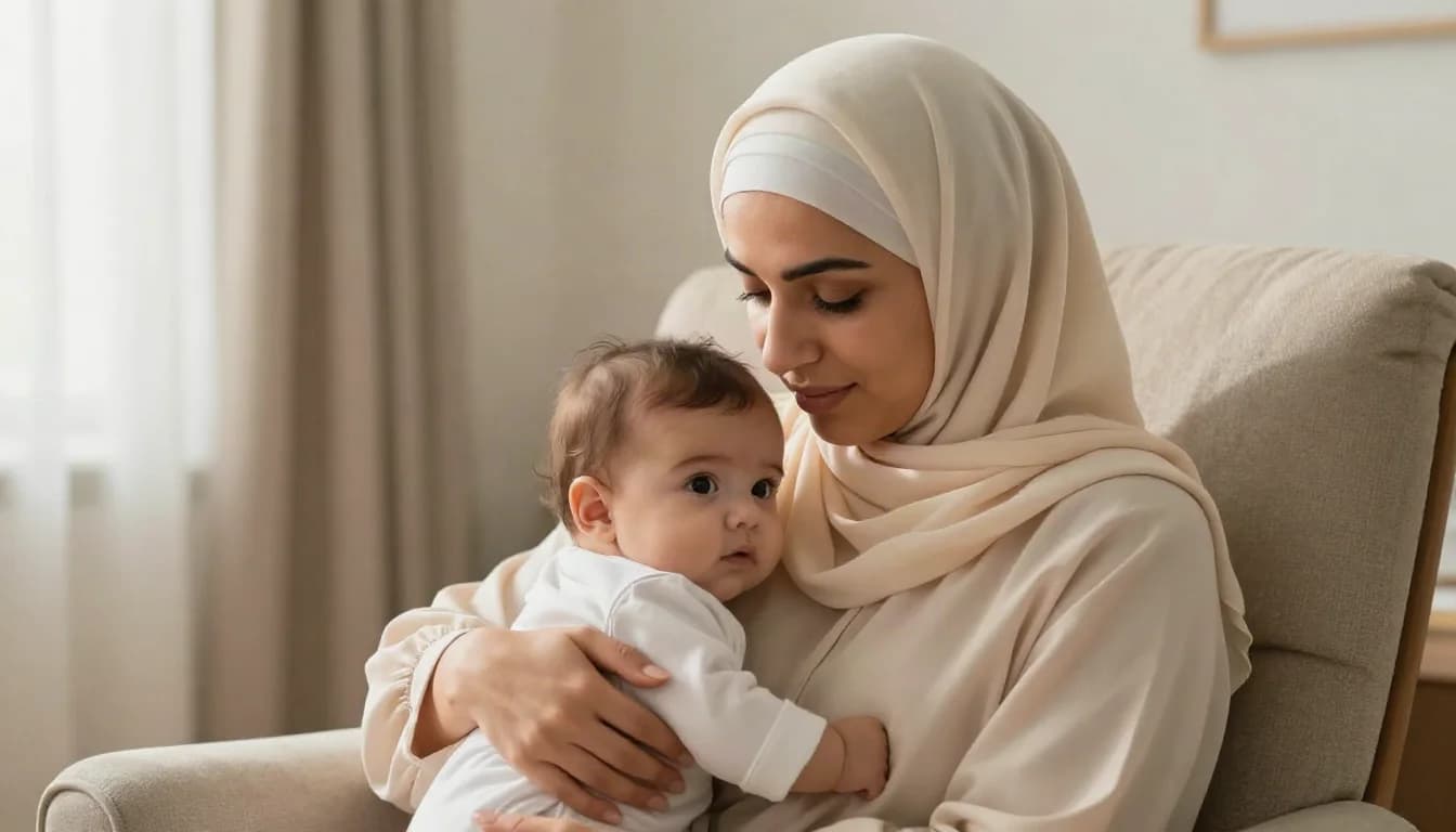 التهاب الثدي أثناء الرضاعة: انسداد أم عدوى وكيف تستمر الرضاعة؟ — فهم طبيعة التهاب الثدي أثناء الرضاعة، الفرق بين الانسداد والعدوى، وكيفية مواصلة الرضاعة بأمان.