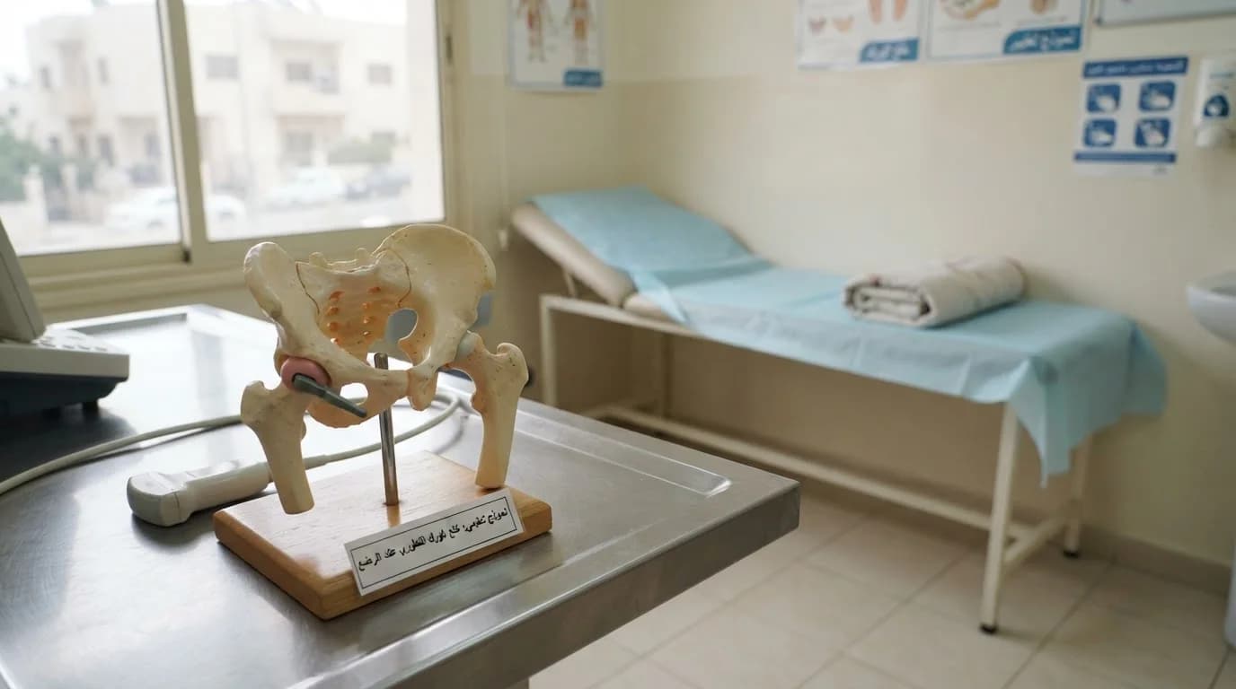 خلع الورك التطوري: فحص الرضيع وأهمية العلاج المبكر — يوضح المقال أهمية الكشف المبكر عن عدم استقرار مفصل الورك لدى المواليد والتدخل العلاجي المناسب.