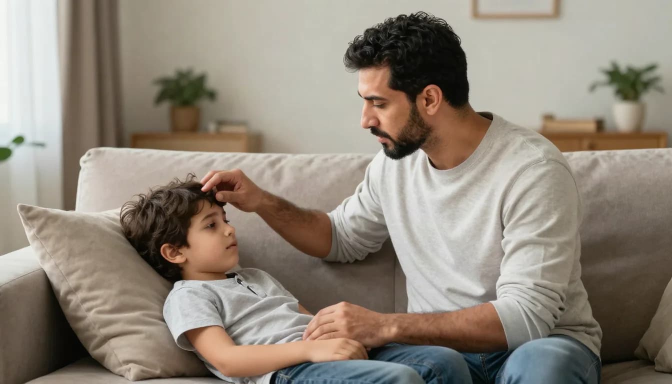 انغلاف الأمعاء عند الطفل: ألم متقطع وقيء يحتاجان طوارئ — تفسير للحالة الطارئة المتعلقة بتداخل أجزاء الأمعاء وأعراضها التي تستوجب الرعاية الطبية الفورية.