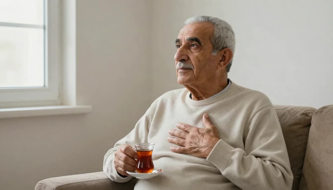 تضيق الصمام الأبهري: النفخة وضيق النفس ومتى يلزم الاستبدال — توضيح لحالة تضيق الصمام الأبهري، مع شرح لأعراضه وكيفية اتخاذ القرار الطبي بشأن الحاجة لاستبداله.