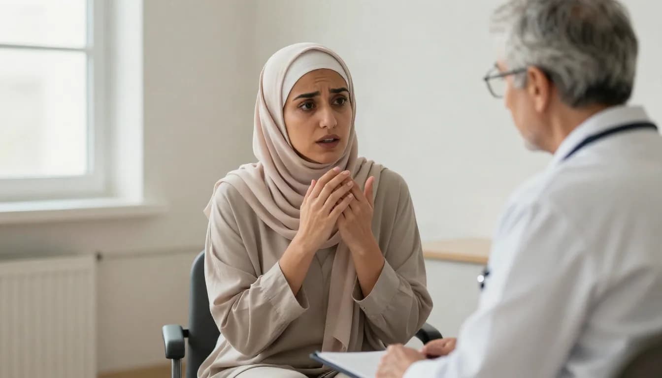اضطراب ما بعد الصدمة: الاسترجاع والتجنب وفرط التأهب — توضيح لأعراض اضطراب ما بعد الصدمة وطرق التمييز بينها للتحضير للزيارة العلاجية.