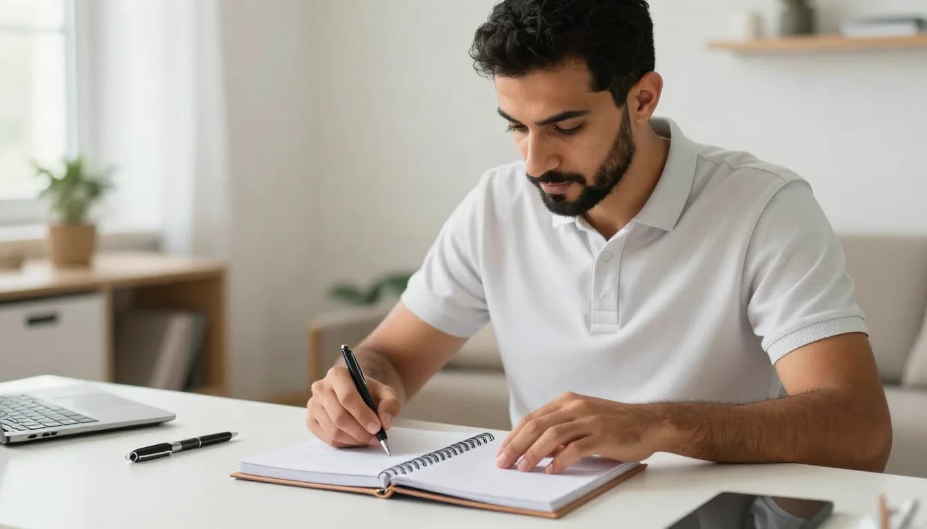 فرط الحركة وتشتت الانتباه لدى البالغين: التنظيم والعمل — شرح لسمات اضطراب فرط الحركة لدى البالغين وتأثيره على الأداء والتحضير للفحص.