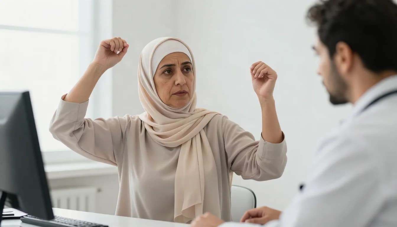 تمزق أوتار الكفة المدورة: ضعف رفع الذراع وألم الليل — توضيح لأسباب ضعف الكتف وآلامه الناتجة عن تمزق الأوتار وخيارات العناية بها.