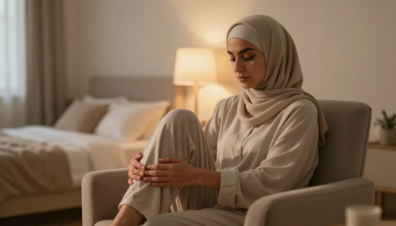 متلازمة تململ الساقين: رغبة الحركة ونقص الحديد — نظرة على أسباب حركة الساقين اللاإرادية مساءً وعلاقتها بنقص الحديد وطرق التشخيص.