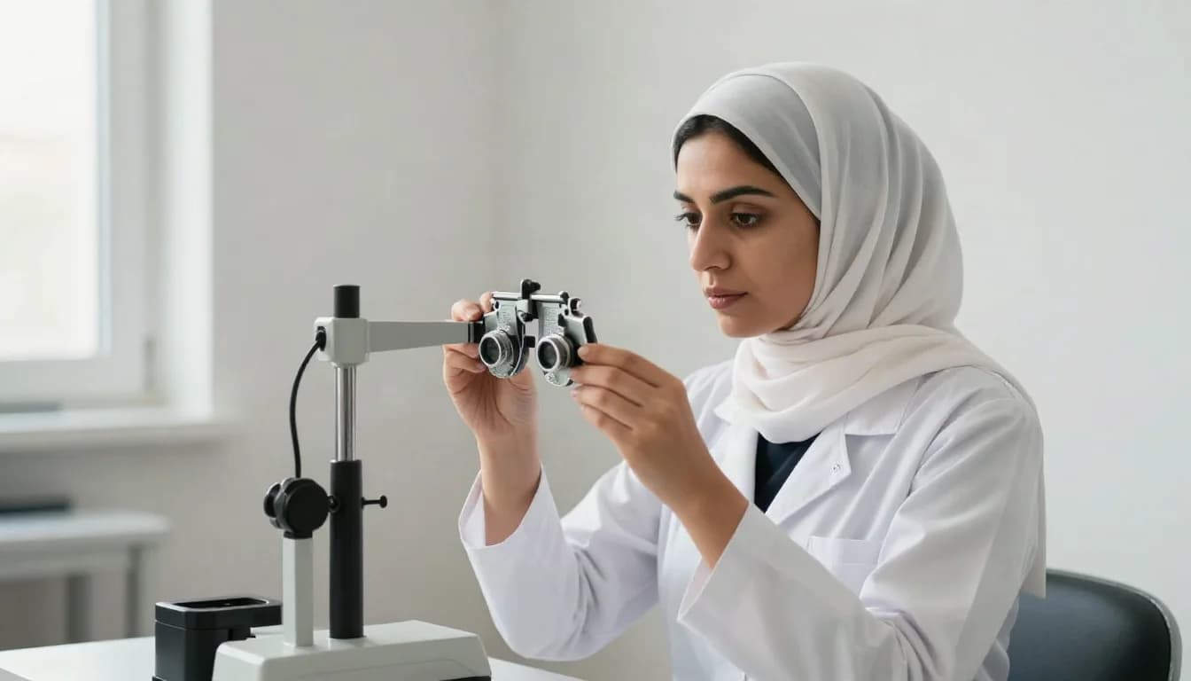 الزرق: ارتفاع ضغط العين وفقد النظر الصامت — معلومات عن مرض الزرق، مخاطر فقد النظر الصامت، طرق فحص العين، وإدارة ضغط العين المزمن.