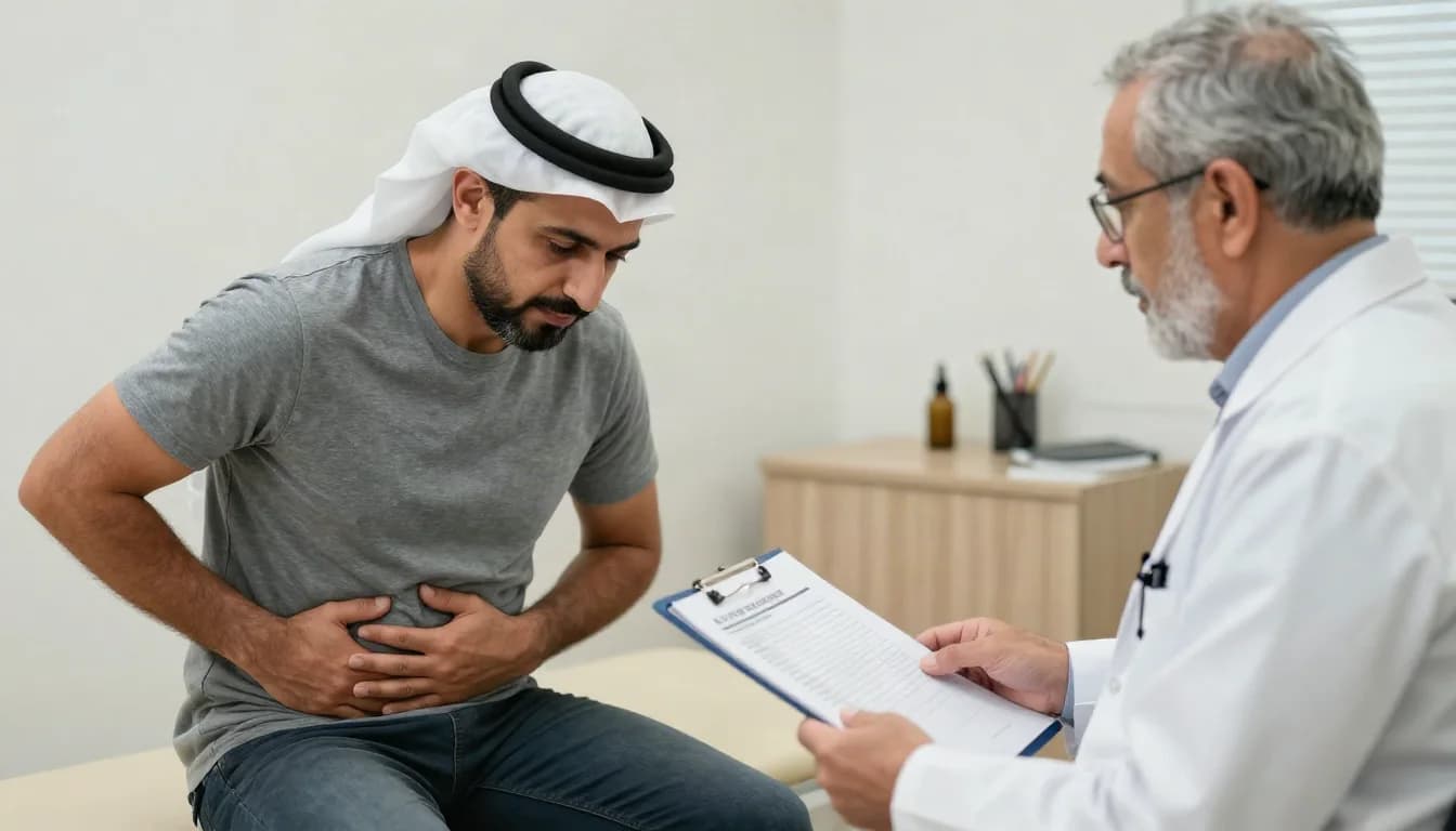التهاب البروستات: الحاد والمزمن وألم الحوض — توضيح لحالات التهاب البروستات الحادة والمزمنة، أسبابها، وطرق التشخيص والعلاج المتاحة.