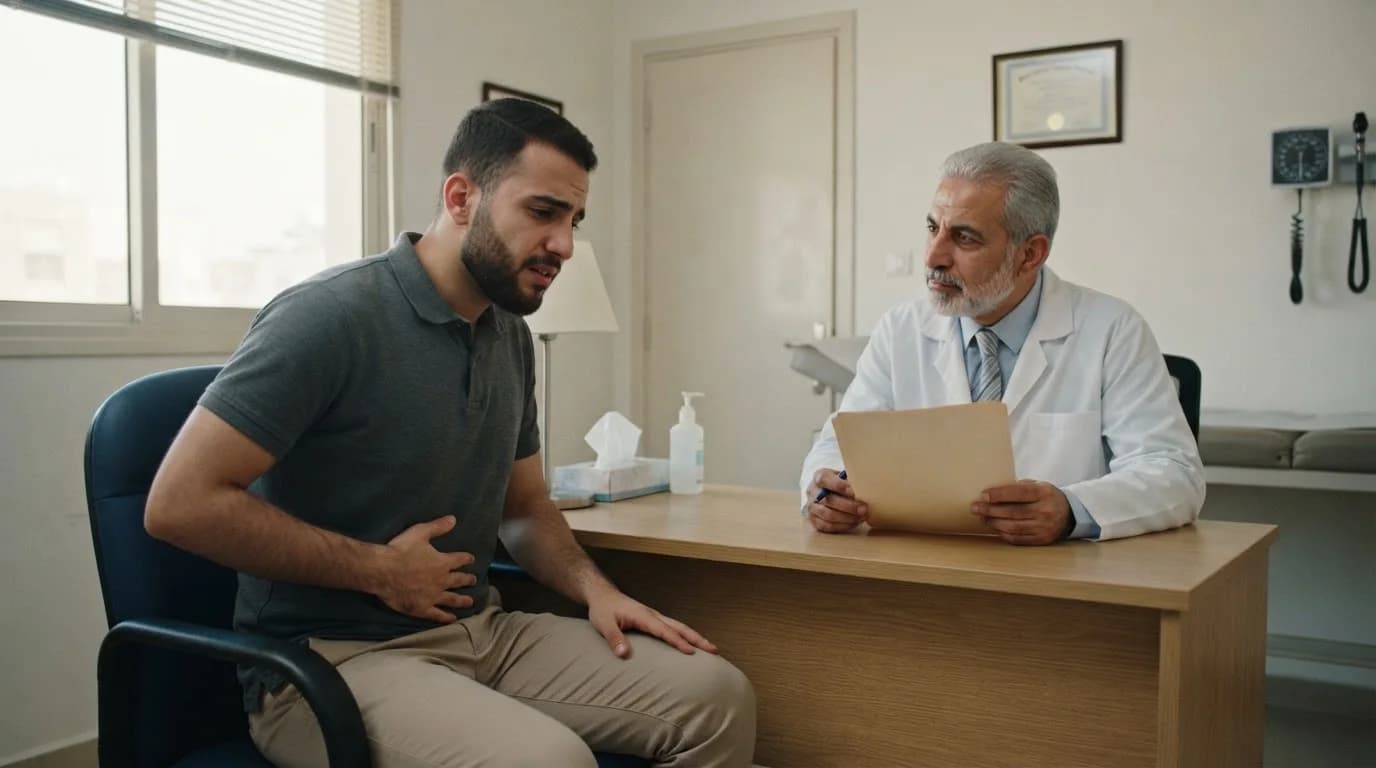 التواء الخصية: ألم مفاجئ لا ينتظر صورة أو موعدًا — شرح طبي لحالة التواء الخصية الطارئة، وأهمية التدخل الجراحي السريع لتجنب المضاعفات.