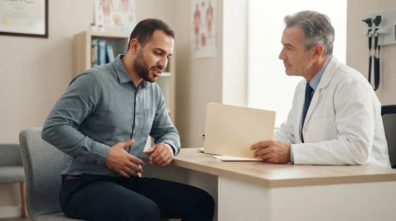 التهاب البربخ: ألم تدريجي وتورم خلف الخصية — شرح لأسباب التهاب البربخ وطرق تشخيصه، مع توضيح كيفية اختيار الخطة العلاجية المناسبة.