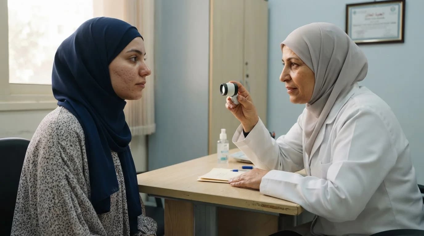 ندبات حب الشباب: أنواعها، خيارات العلاج التجميلية والمنزلية — تعرف على أنواع ندبات حب الشباب المختلفة، واكتشف خيارات العلاج المتاحة سواء كانت طبية في العيادة أو منزلية.
