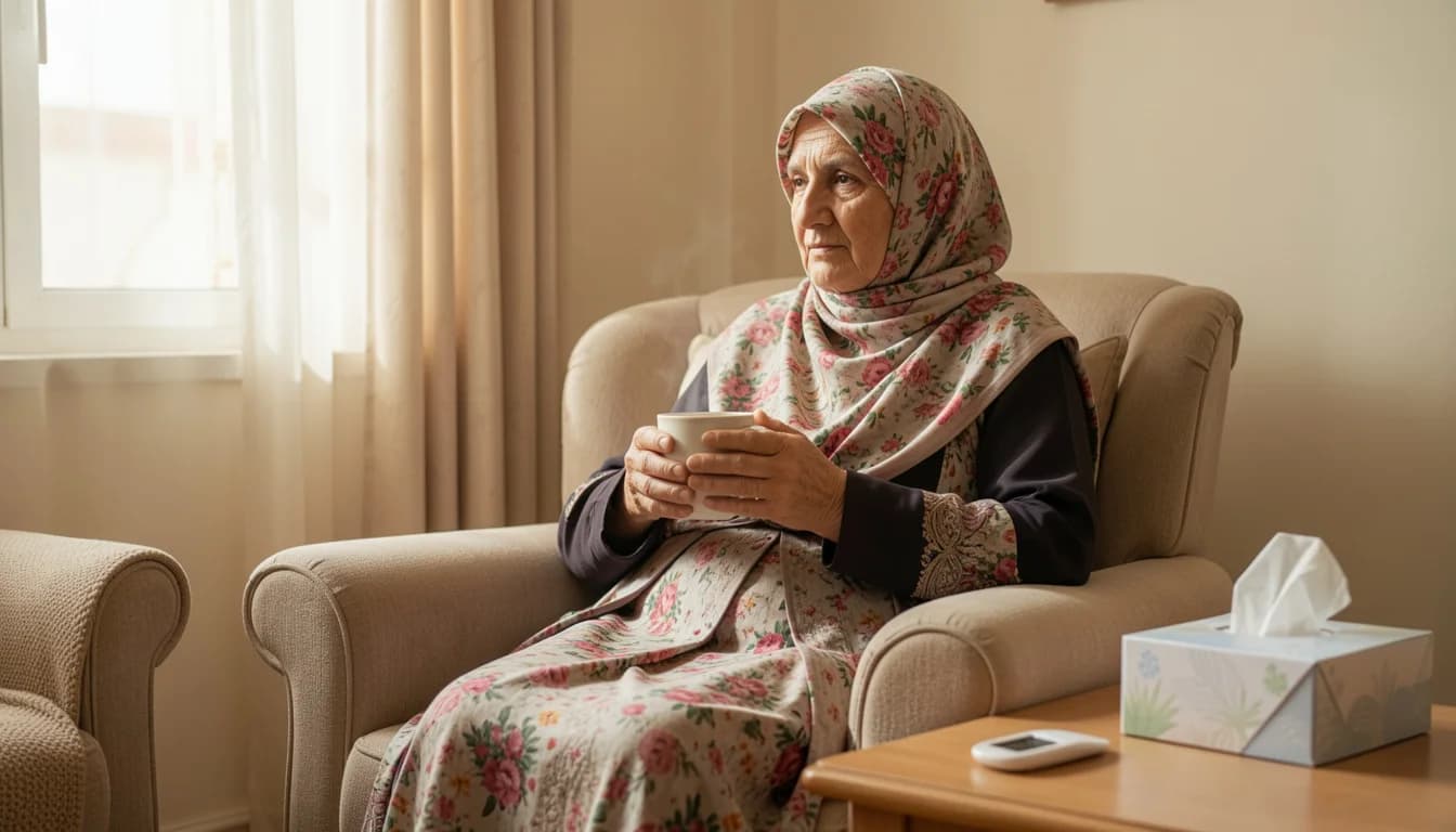 التهاب القصبات الهوائية الحاد: متى تزور الطبيب؟ — تعرف على الفرق بين التهاب القصبات الحاد ونزلات البرد، مع إرشادات حول الأعراض التي تتطلب زيارة الطبيب فوراً.