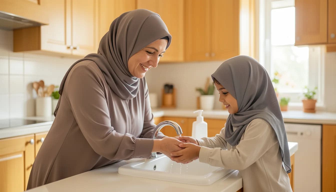 الأمراض الحيوانية المصدر: دليل العائلات للوقاية من العدوى — نصائح للعائلات للوقاية من الأمراض التي تنتقل من الحيوانات، مع التركيز على النظافة والرعاية.