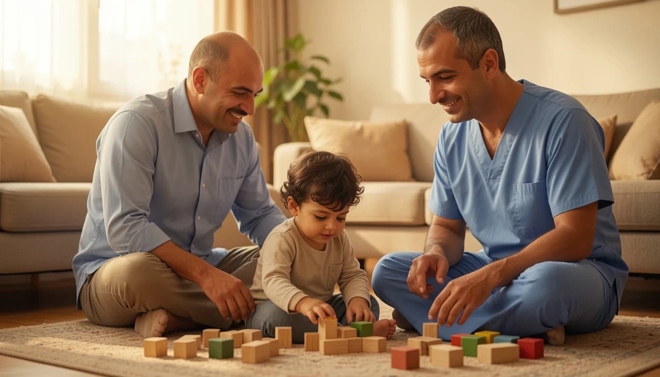 ترنح توسع الشعيرات (Ataxia Telangiectasia): فهم المرض والدعم العائلي — فهم مرض ترنح توسع الشعيرات، أعراضه، وتحديات التشخيص والدعم العائلي المطلوب.