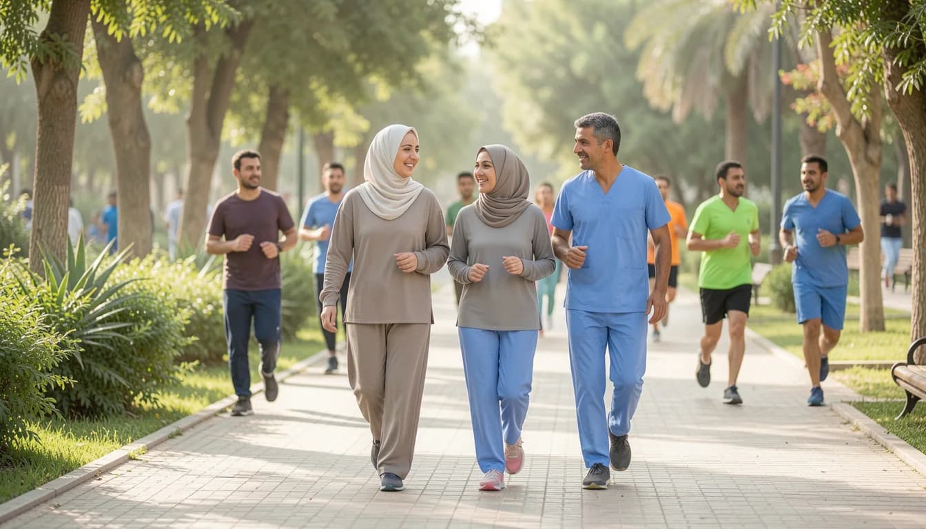 الفوائد الصحية للتمارين المنتظمة: أكثر من مجرد لياقة بدنية — اكتشف كيف تحسن التمارين المنتظمة صحتك الجسدية والنفسية وتقيك من الأمراض.