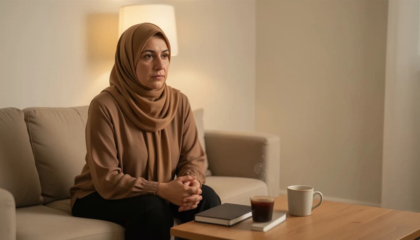 الحزن المعقد: علاماته، أسبابه، وكيفية التعامل معه — فهم أعراض الحزن المعقد والفرق بينه وبين الحزن الطبيعي وطرق الحصول على مساعدة.