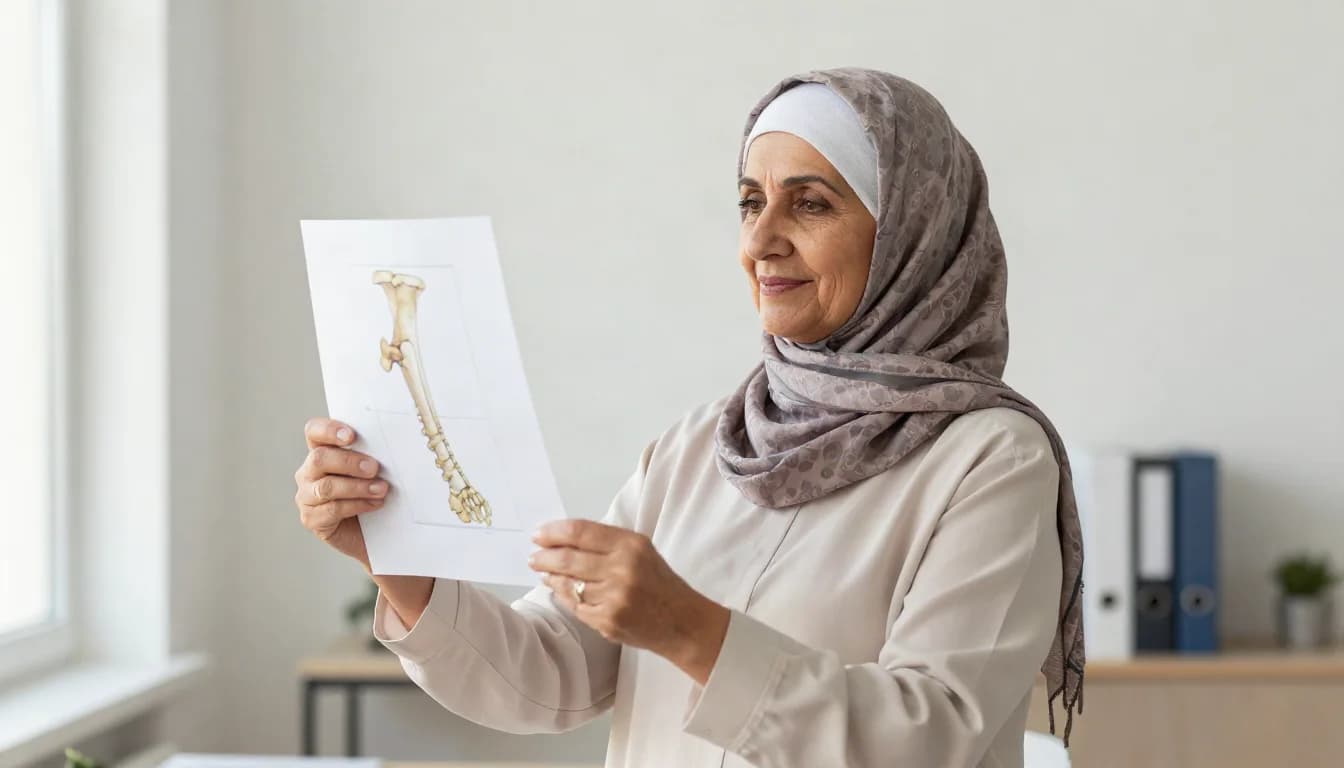 فحص كثافة العظام: الكشف المبكر والوقاية من الهشاشة — شرح لأهمية فحص كثافة العظام في الكشف المبكر عن الهشاشة والوقاية من مخاطر فقدان العظام.