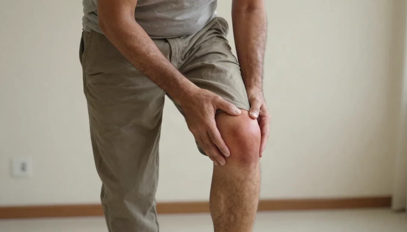 التهاب الجراب في الركبة (Prepatellar Bursitis): الأسباب والعلاج والوقاية — نظرة على التهاب الجراب في الركبة، أسبابه الناجمة عن الضغط المتكرر، وطرق العلاج والوقاية المتاحة.