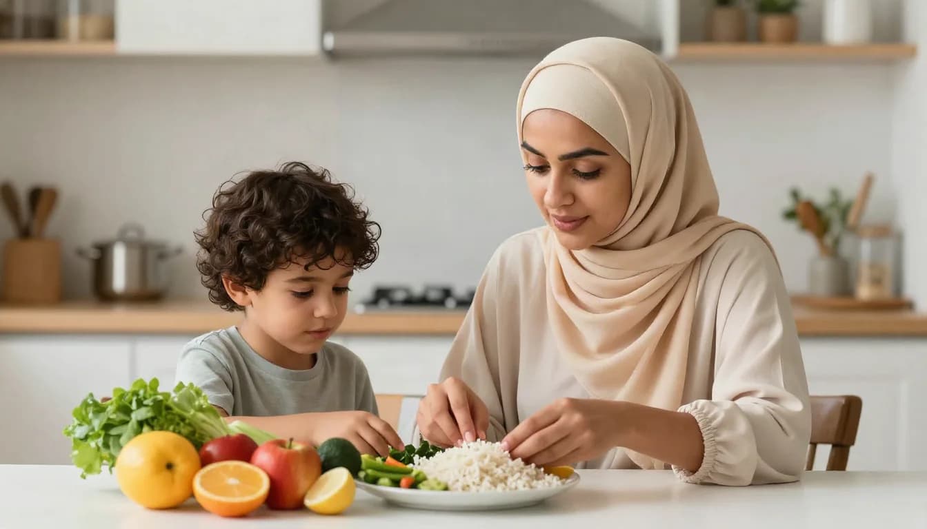 مرض السيلياك عند الأطفال: تشخيص مبكر، حمية خالية من الجلوتين، وتحديات النمو — نظرة شاملة حول أعراض مرض السيلياك عند الأطفال، أهمية التشخيص المبكر، وأساليب الحمية الغذائية.