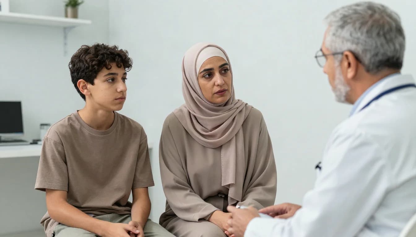 الصحة النفسية للأطفال: دعم عاطفي وعلامات الخطر — كيفية تعزيز الصحة النفسية للأطفال، والتعرف على علامات التوتر والقلق لدى الفئات العمرية المختلفة.