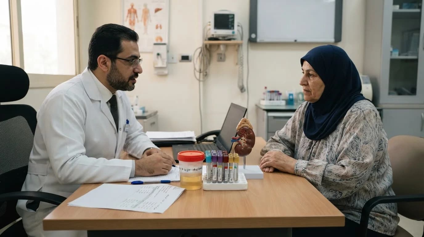 متلازمة كوشينغ: الأسباب، الأعراض، والتشخيص — معلومات حول متلازمة كوشينغ، مسبباتها، أعراضها، والنهج المتبع لتشخيصها.