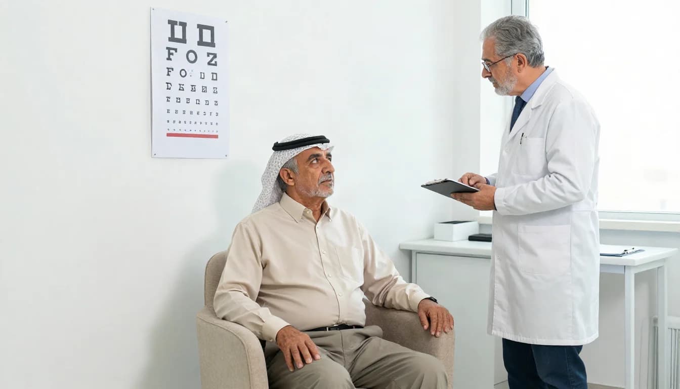 مضاعفات السكري: كيف تحمي نفسك من تلف الأعصاب والكلى والعين؟ — كيفية الوقاية من مضاعفات السكري وتأثيرها على الأعصاب والكلى والعينين عبر الفحص الدوري.