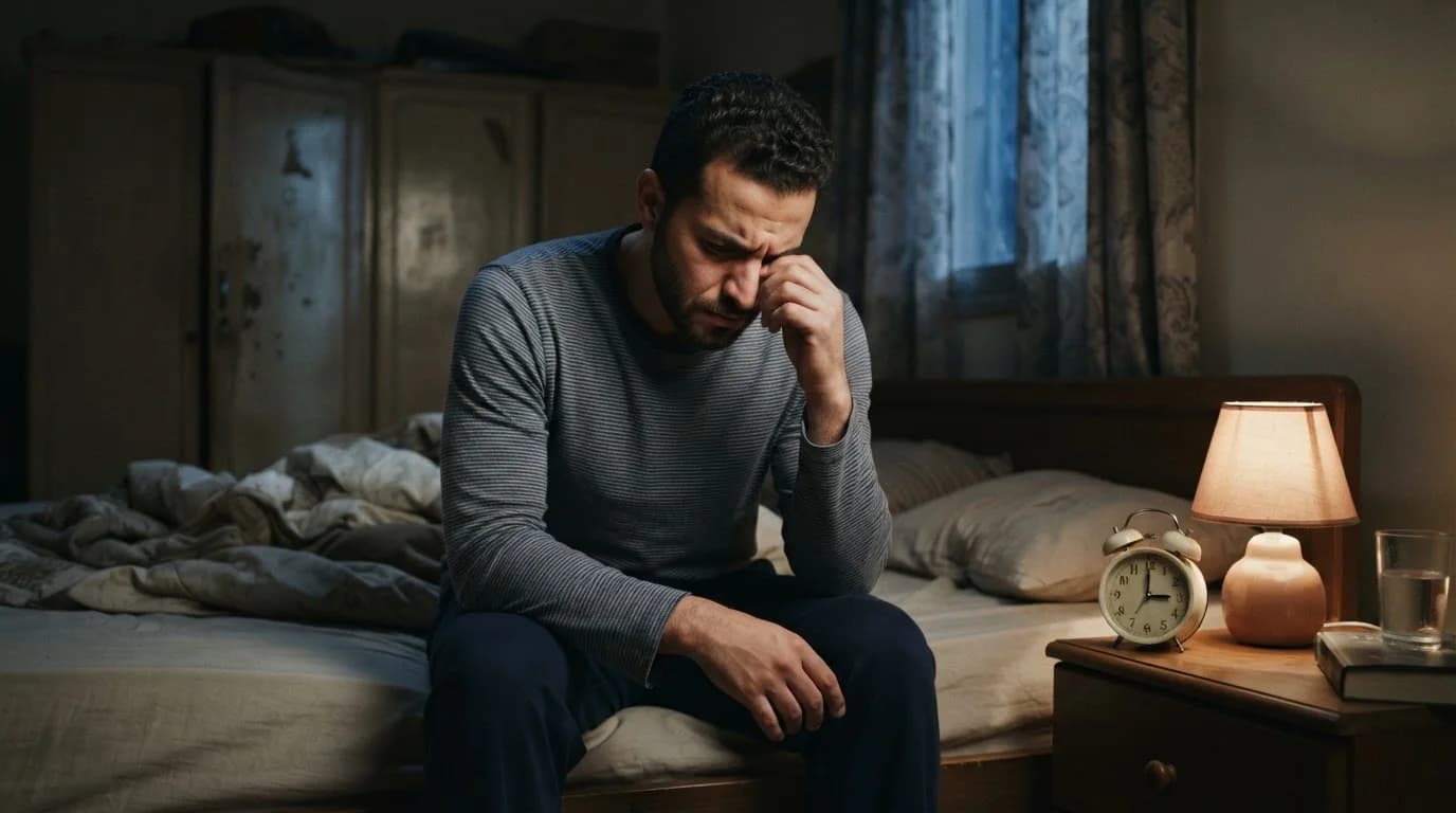 الأرق واضطرابات النوم: الأسباب وطرق العلاج — تحليل لأسباب الأرق واضطرابات النوم، مع نصائح عملية لتحسين جودة النوم وتعديل العادات السلوكية.