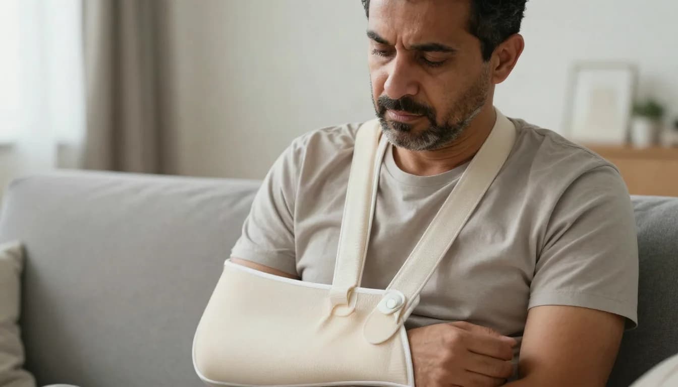 خلع الكتف: الإسعاف الأولي، العلاج، والوقاية من التكرار — كيفية التعامل مع إصابة خلع الكتف، من الإسعاف الأولي وصولاً إلى مراحل العلاج والتأهيل البدني.