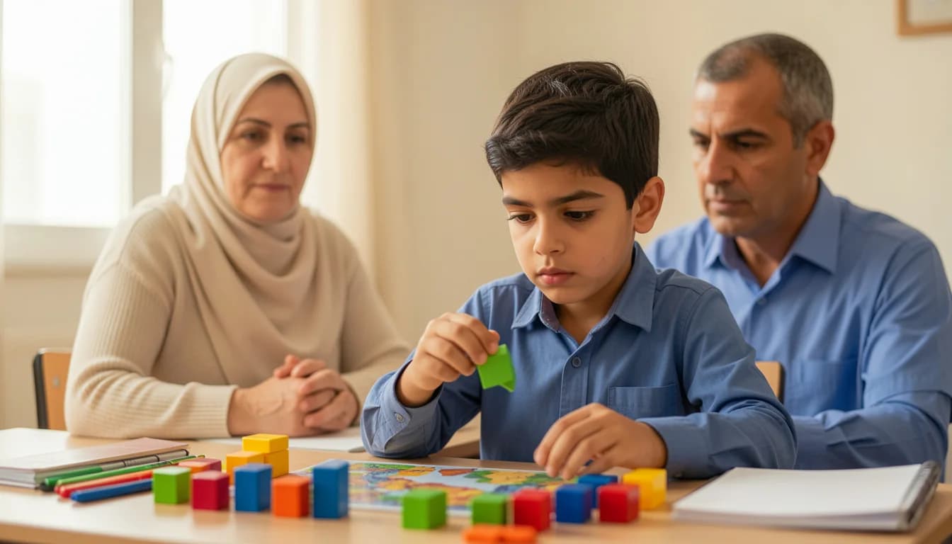 فرط الحركة وتشتت الانتباه (ADHD): الأعراض والعلاج — شرح لاضطراب فرط الحركة وتشتت الانتباه، مع توضيح أعراضه وكيفية تقديم الدعم التعليمي والسلوكي.