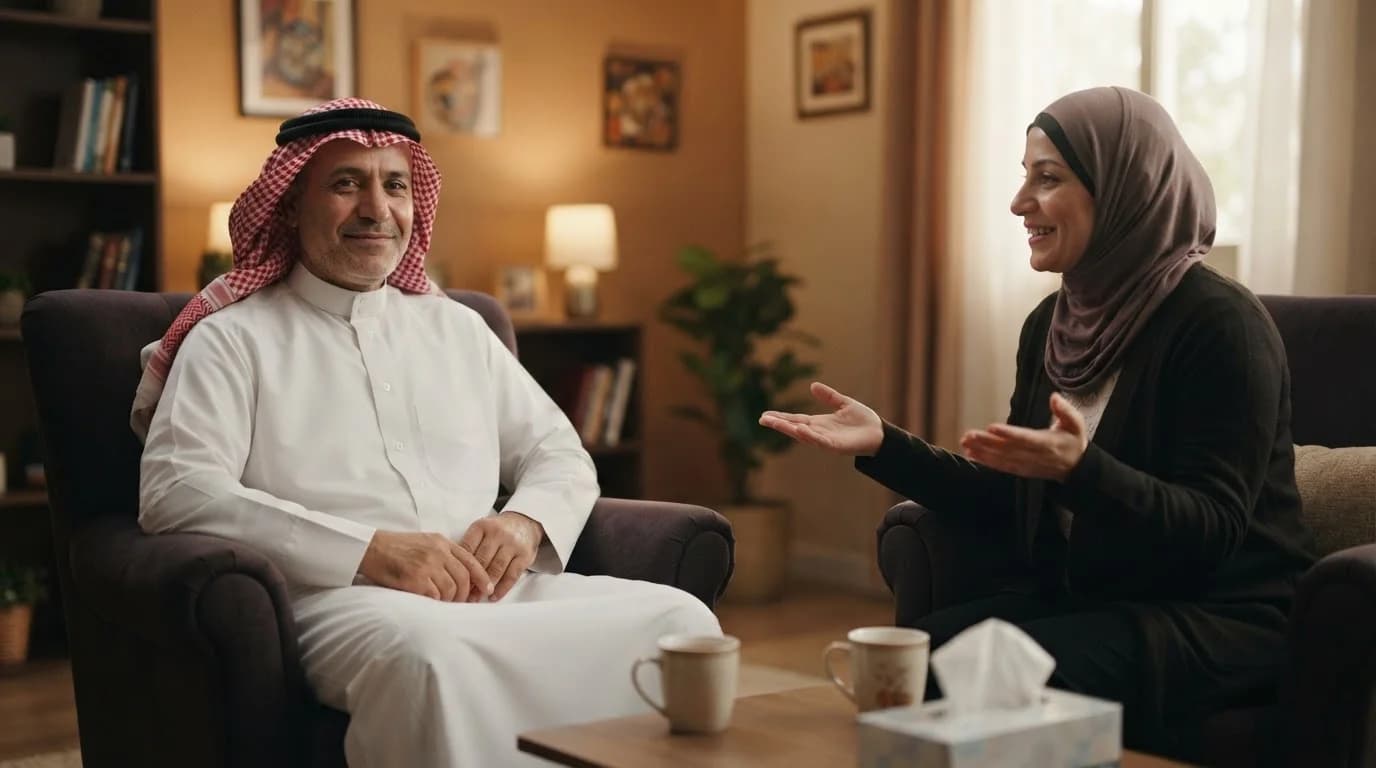 اضطراب استخدام المواد: العلاج والتعافي دون وصمة — تناول لاضطراب استخدام المواد كحالة طبية قابلة للعلاج، مع التركيز على أهمية الدعم وإنهاء الوصمة.