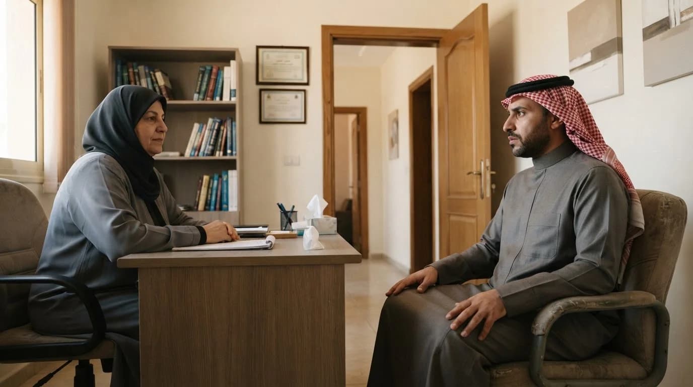 اضطراب ما بعد الصدمة (PTSD): الأعراض والعلاج — استعراض لاضطراب ما بعد الصدمة، يوضح كيفية حدوثه والأعراض المصاحبة له وسبل العلاج النفسي.