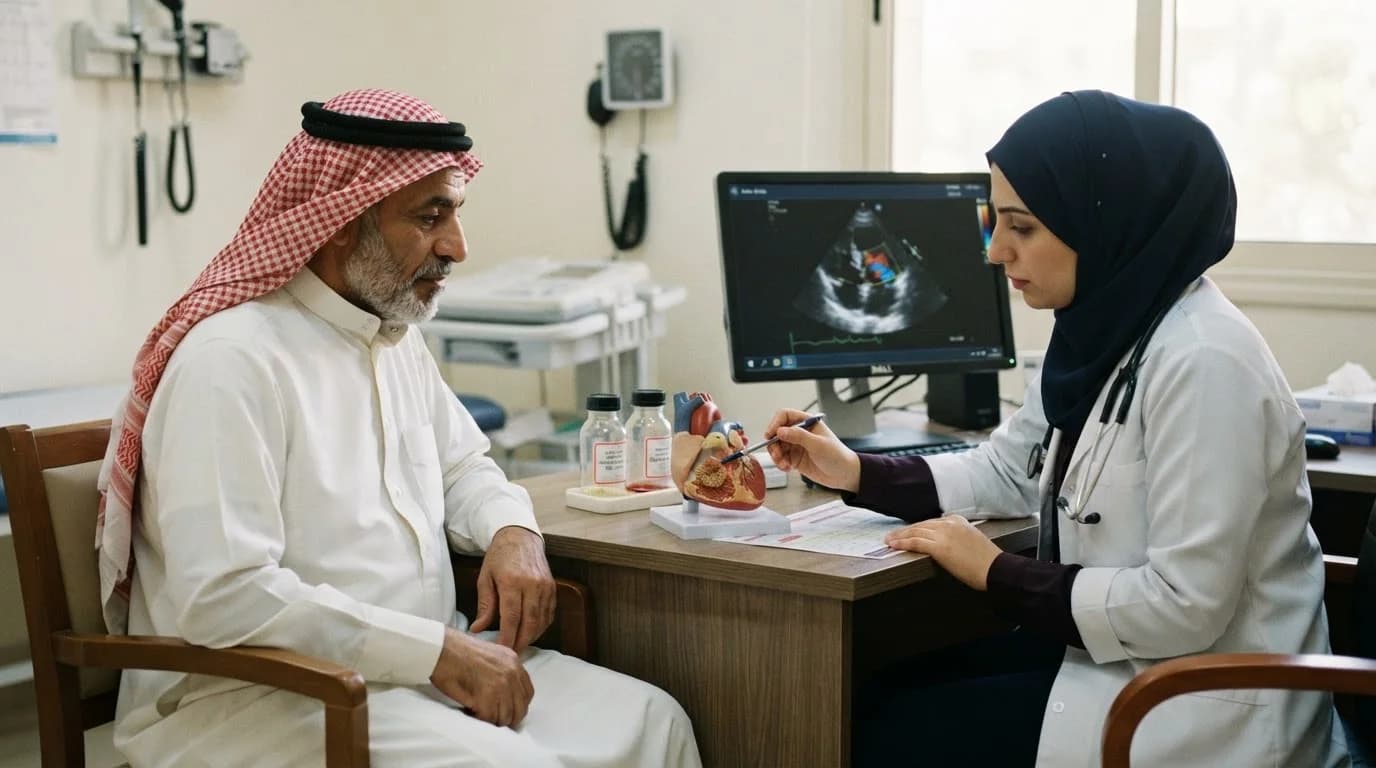 التهاب الشغاف المعدي: عوامل الخطر، الأعراض، والوقاية لمرضى القلب — معلومات حول التهاب الشغاف المعدي، المخاطر المحدقة بمرضى القلب، الأعراض، وأهمية الوقاية الاستباقية.