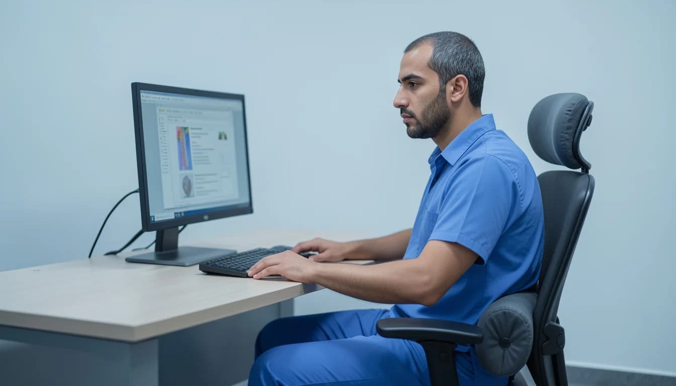 الانزلاق الغضروفي (الديسك): الأعراض وطرق العلاج — شرح للانزلاق الغضروفي وأعراضه، مع توضيح متى تستدعي الحالة تدخلاً طبياً أو جراحياً.
