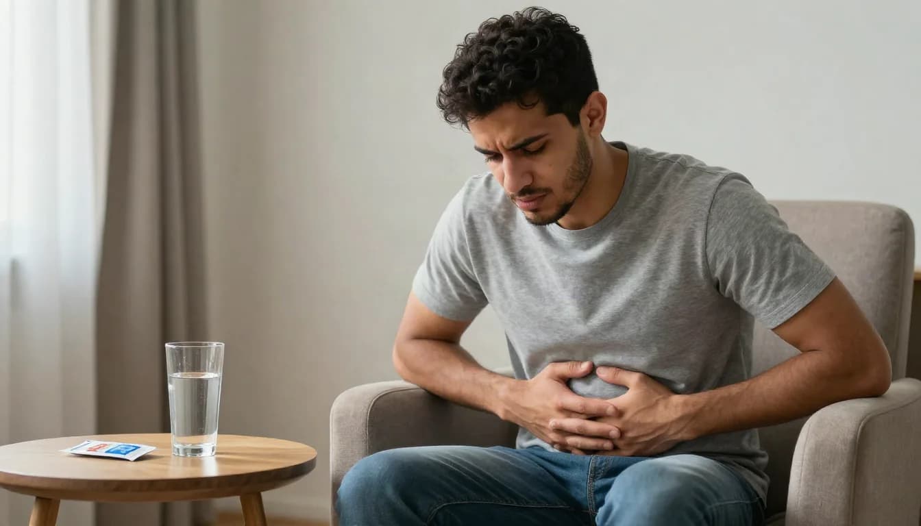 التسمم الغذائي: متى يكون تعويض السوائل كافيًا ومتى نحتاج تحليل براز؟ — توضيح للإجراءات المتبعة عند الإصابة بالتسمم الغذائي، مع التركيز على أهمية تعويض السوائل ومتى يتطلب الأمر فحوصات.