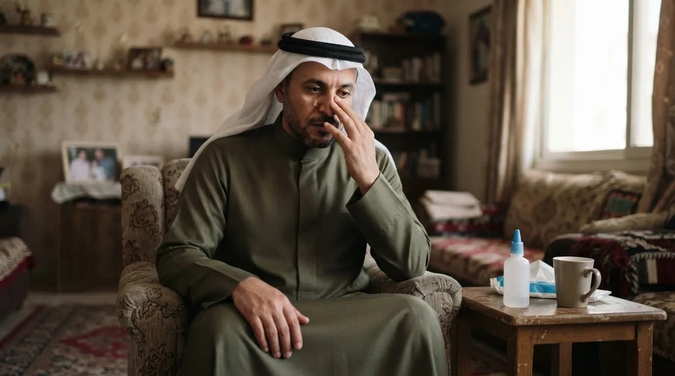 التهاب الجيوب الأنفية: الأسباب والأعراض وطرق العلاج — شرح لأسباب التهاب الجيوب الأنفية وأعراضه وطرق علاجه الدوائية والجراحية.