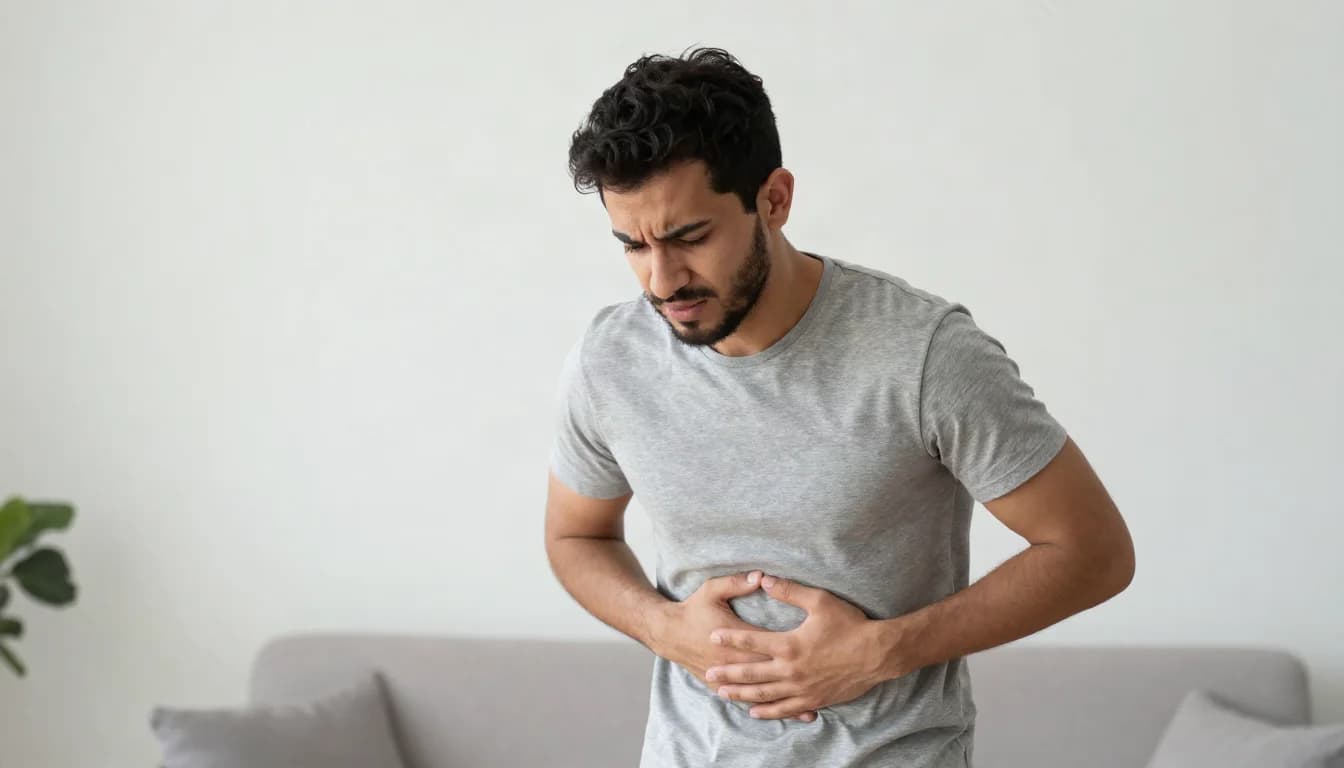 القولون العصبي (IBS): دليل شامل للأعراض والتشخيص والعلاج — دليل تعريفي بالقولون العصبي، أعراضه الشائعة، وطرق إدارته من خلال النظام الغذائي وتغيير نمط الحياة.