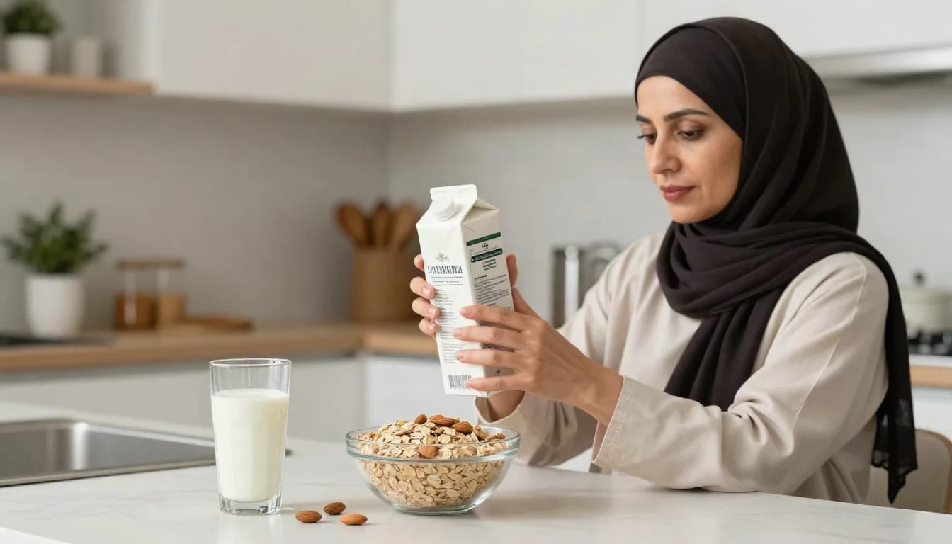 عدم تحمل اللاكتوز وحساسية الحليب: الفروقات والبدائل الغذائية في الأردن — توضيح للفوارق الجوهرية بين عدم تحمل اللاكتوز وحساسية الحليب والبدائل الغذائية المناسبة.