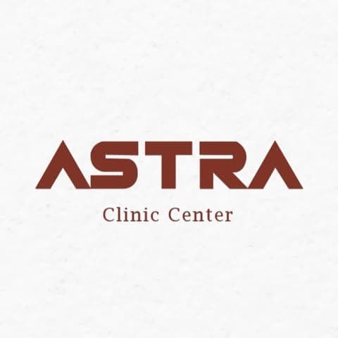 شعار عيادة ASTRA Clinic Center (مركز عيادات استرا)
