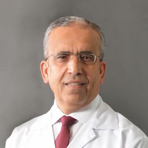 Dr. Hikmat Abdel-Razeq — Medical Oncology & Chemotherapy in Jubaiha, Amman