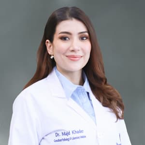Dr. Majd Khader — Pathology in Jubaiha, Amman