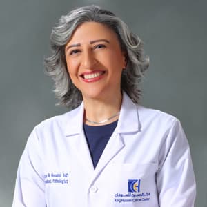 Dr. Maysa Al-Hussaini — Pathology in Jubaiha, Amman
