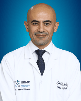 Dr. Ahmad Bashir — General Surgery in Jabal Amman, Amman