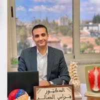 الدكتور فراس الصالح (Dr. Firas Al Saleh) طبيب أعصاب ودماغ في جبل عمّان، عمّان
