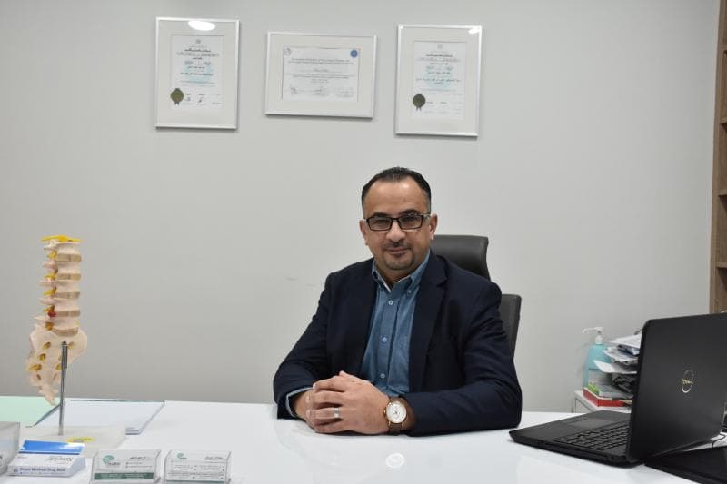 الدكتور وليد فايز الدباس (Dr. Walid Fayez Al Dabbas) طبيب أعصاب ودماغ في عرجان، عمّان
