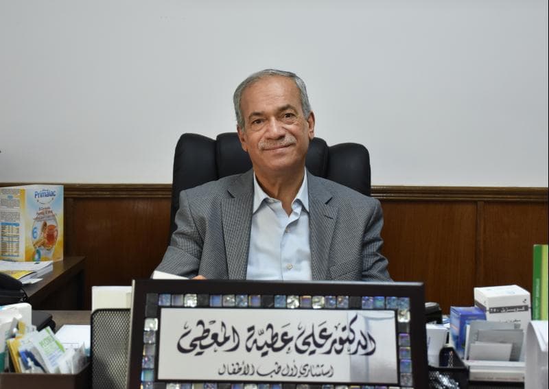 Dr. Ali Atiyeh Al Muati — Pediatrics in Arjan, Amman