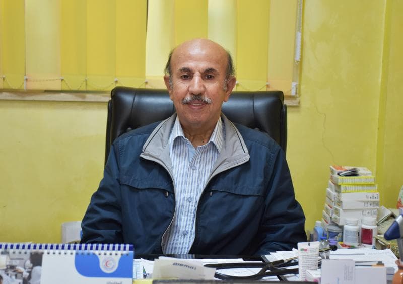 Dr. Mohammad Shaker Qaddumi — Pediatrics in Arjan, Amman