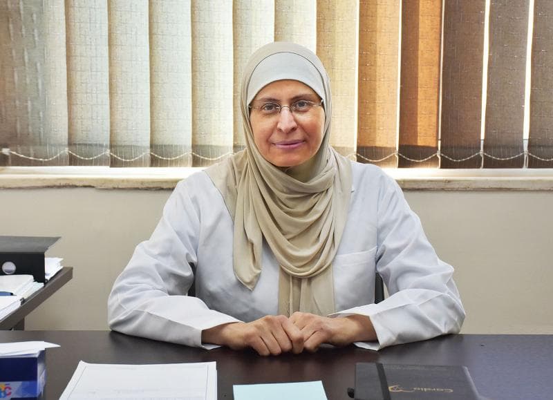الدكتور ميادة عبد المجيد المحتسب (Dr. Mayada Abdel Majid Al Muhtaseb) طبيب غدد صماء وسكري في عرجان، عمّان